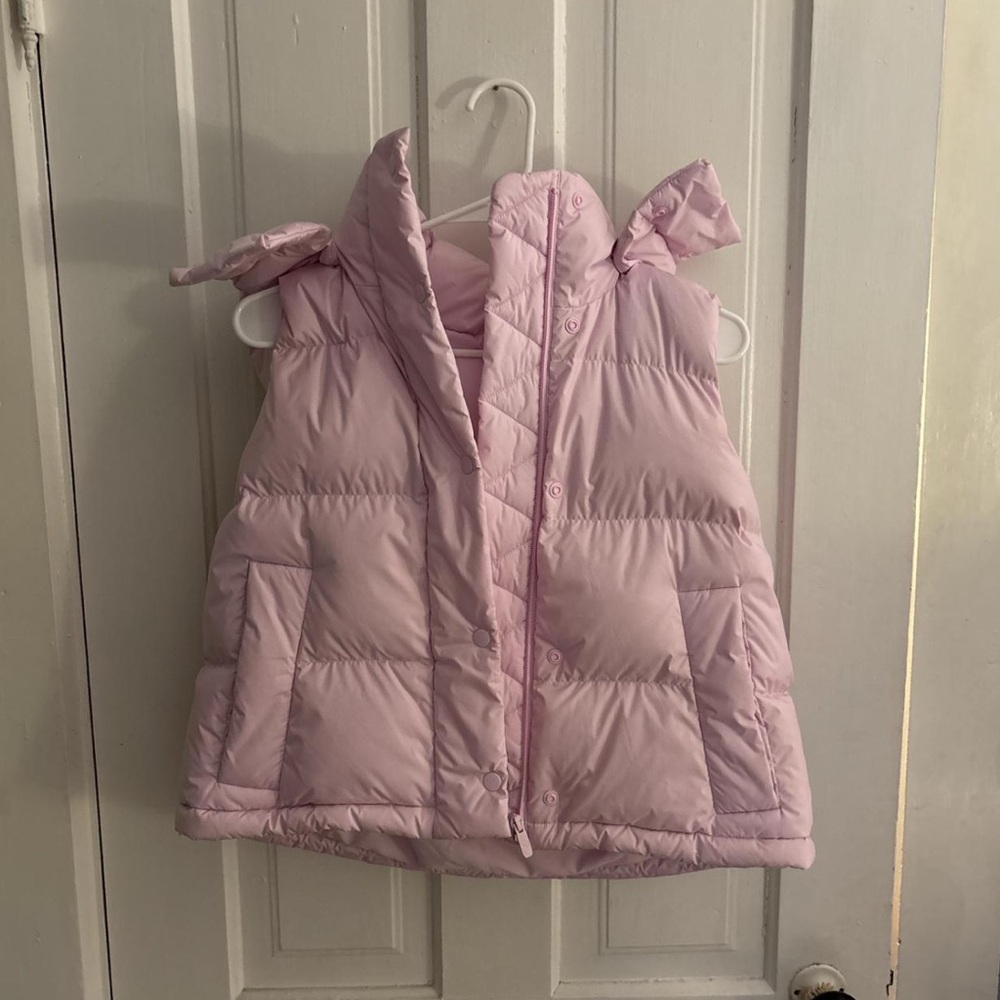 lululemon athletica Pink Puffer Vest